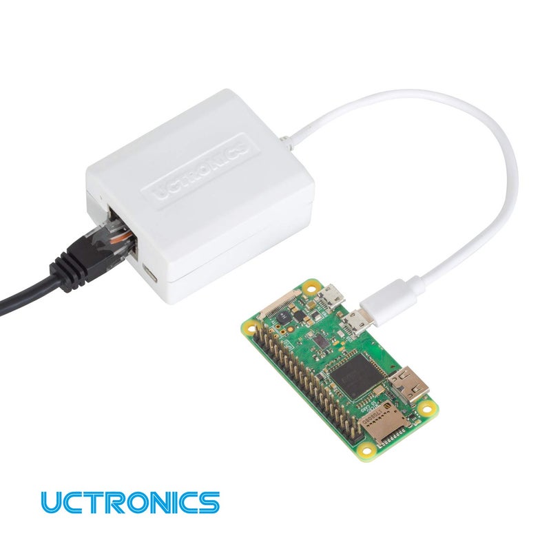 UCTRONICS for Raspberry Pi Zero Ethernet and Power, Micro USB Ethernet/PoE Adapter for Fire TV Stick, Chromecast, Google Mini, and More, IEEE 802.3af Compliant - Image 4